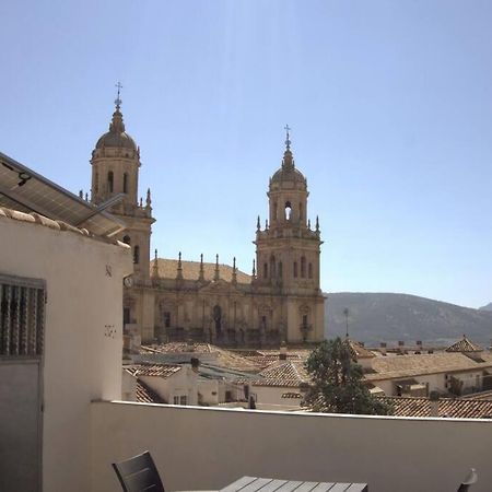Ferienwohnung Casa Centrica Con Terraza Y Vistas Inigualables Jaén Exterior foto