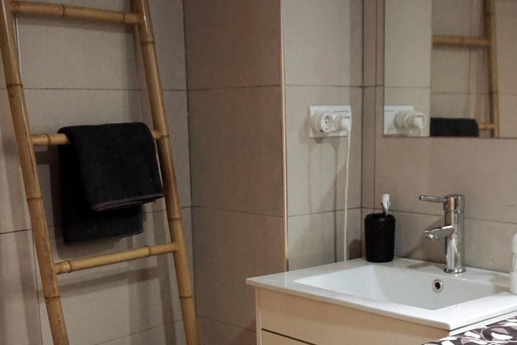 Ferienwohnung Casa Centrica Con Terraza Y Vistas Inigualables Jaén Exterior foto